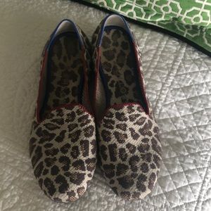 Rothy’s leopard print flats